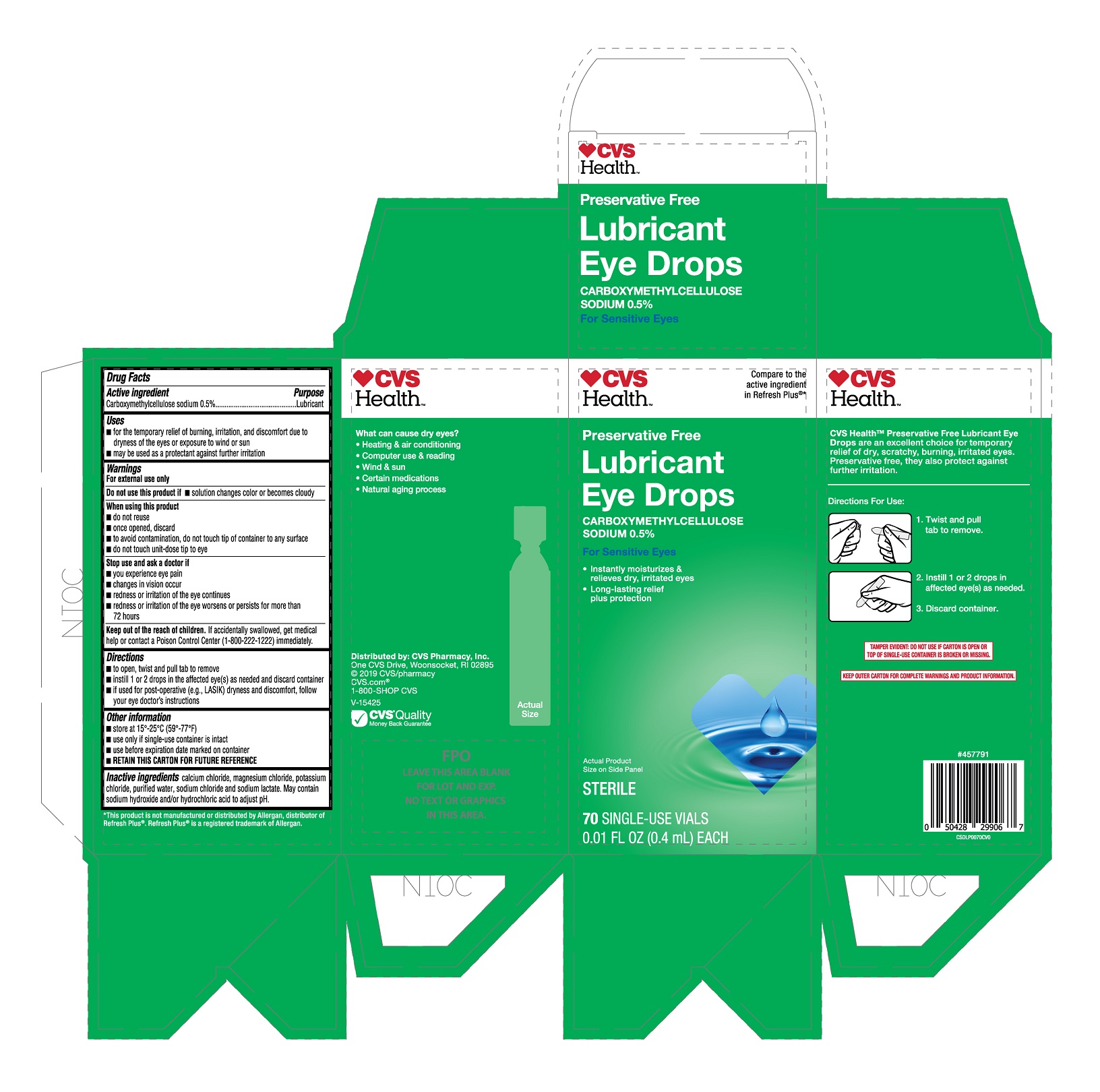 NDC 69842804 Cvs Lubricant Eye Drops Liquid Ophthalmic